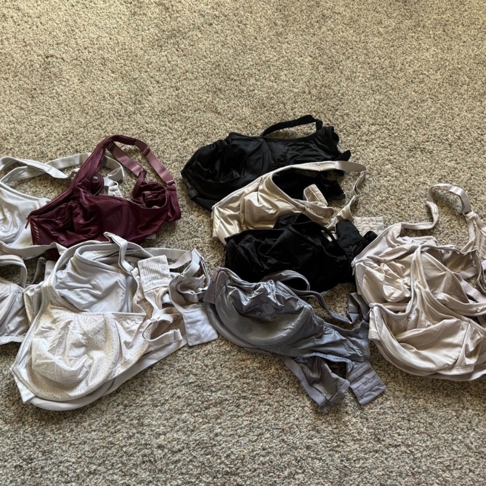 Bundle of 11 Olga bras size 36 DD
All style:35002